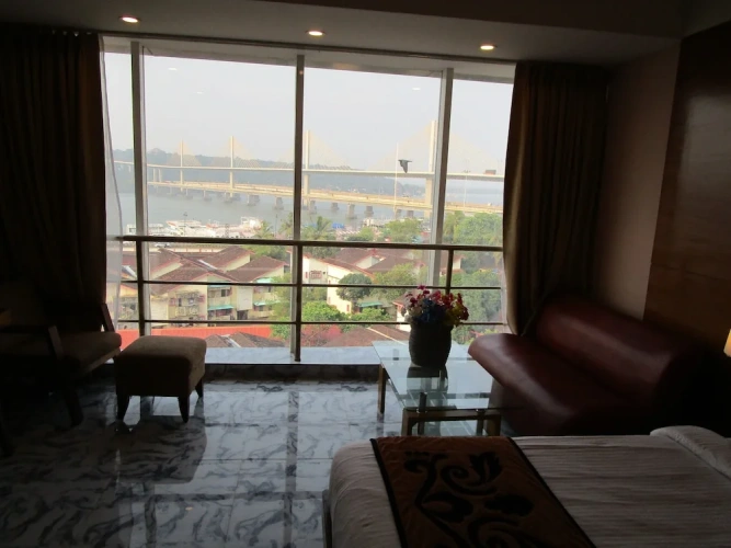 Premier Double Suite with sea view