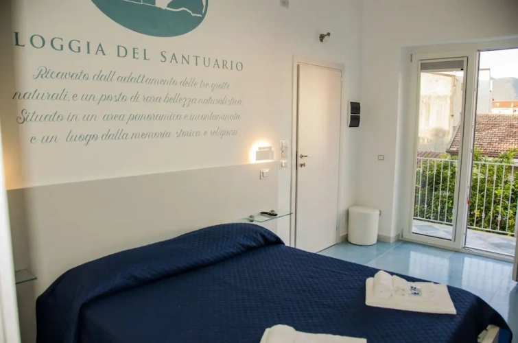 Standard Double room with balcony