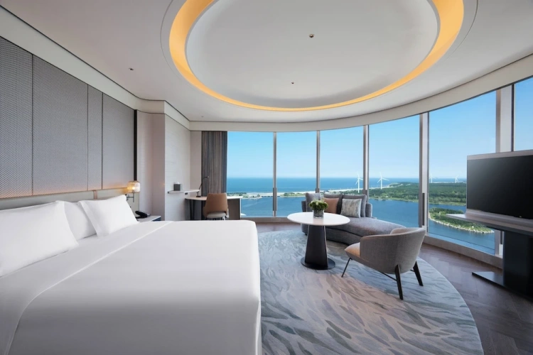 Premium Double Club room with sea view