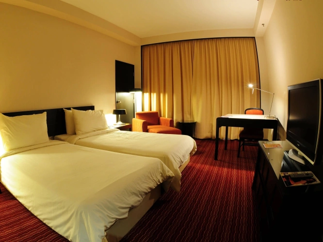 Guest rooms