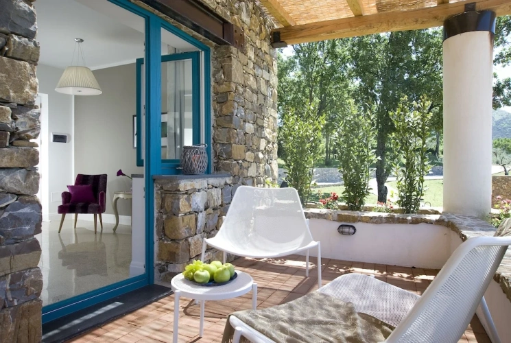 Suite with sea view