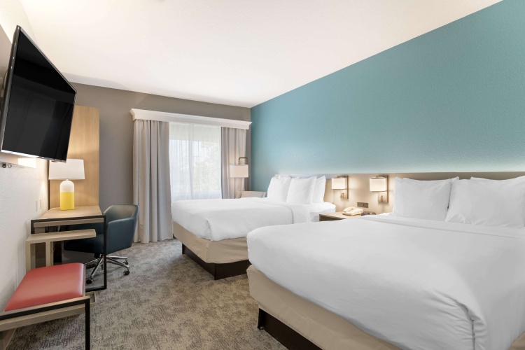 Standard Quadruple room