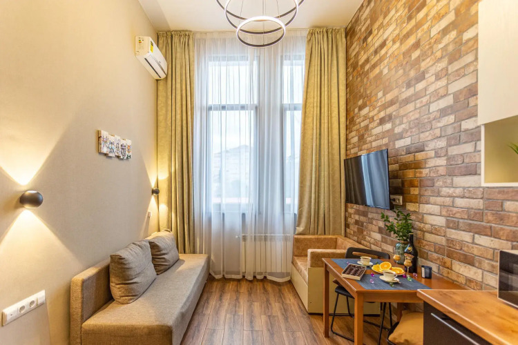 Фотография номера квартиры Central Residence Lamare двухуровневые апартаменты в центре Сочи