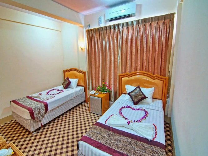 Deluxe Double room