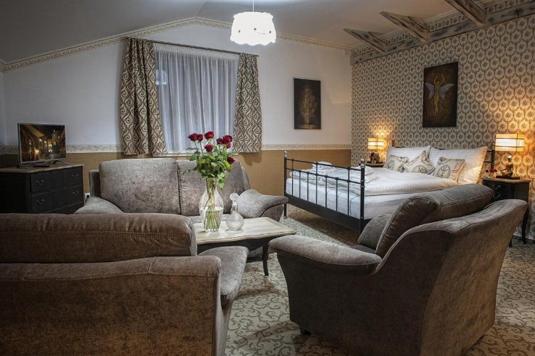 Deluxe Double room with balcony