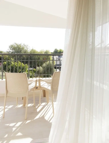 2 Bedrooms Deluxe room with garden view