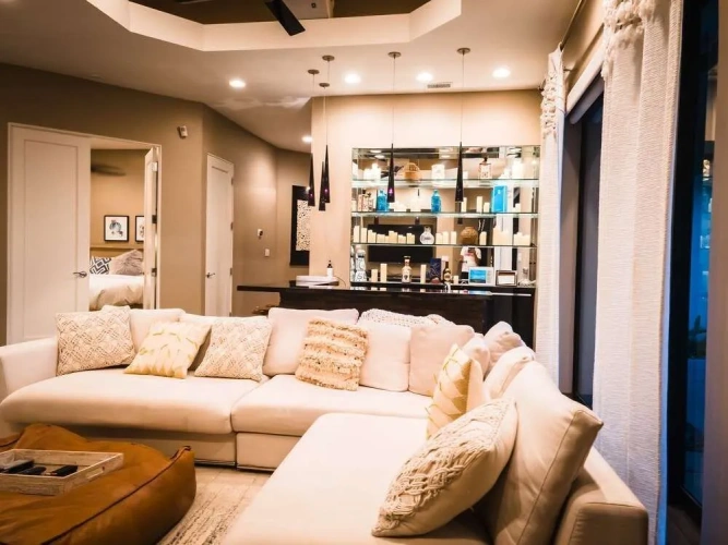 Guest rooms