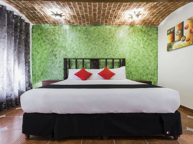 Hotel Hacienda Tonalmain, Central Nueva