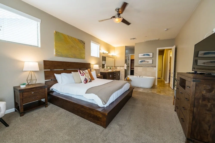 Guest rooms