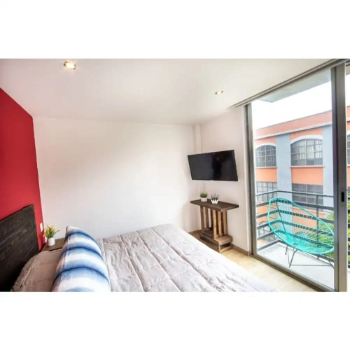 Deluxe Apartment with balcony