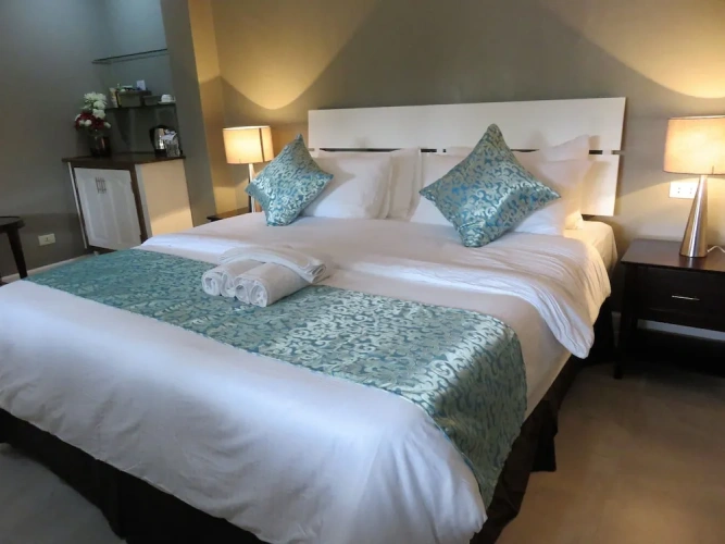 Deluxe Double room with view