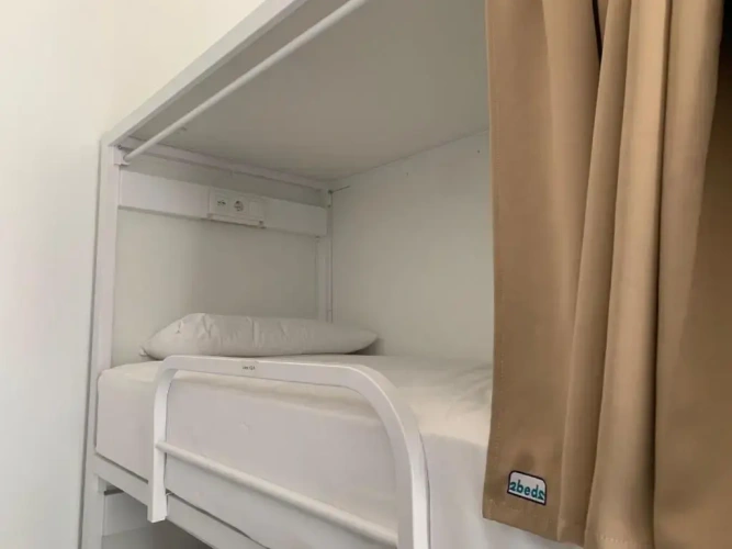 Bed in Dorm