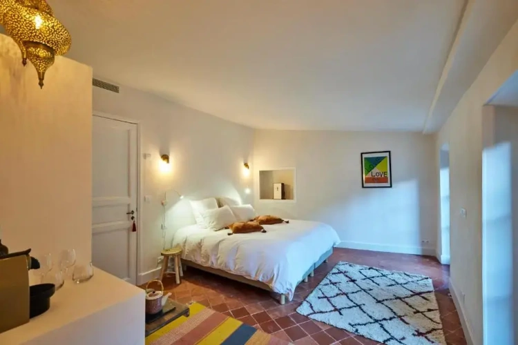 Standard room with garden view