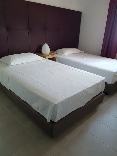 2 Bedrooms Standard Family room with balcony and with sea view