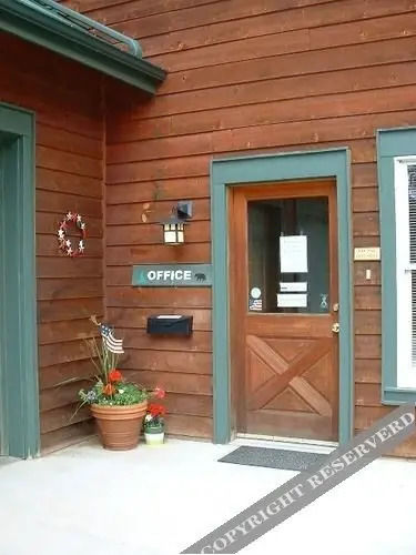 Mountain Shadows Resort Over view