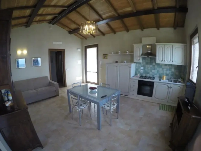 Standard Double room with balcony and with garden view