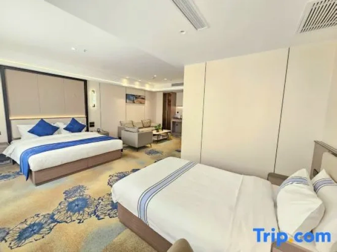 Deluxe Triple Family room