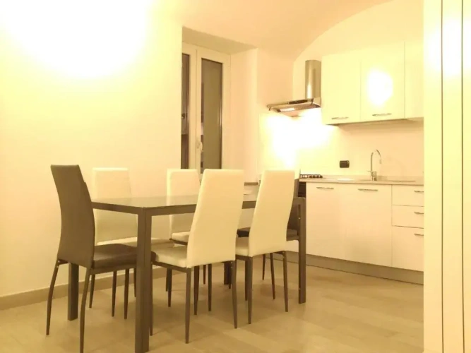 Apartment with balcony
