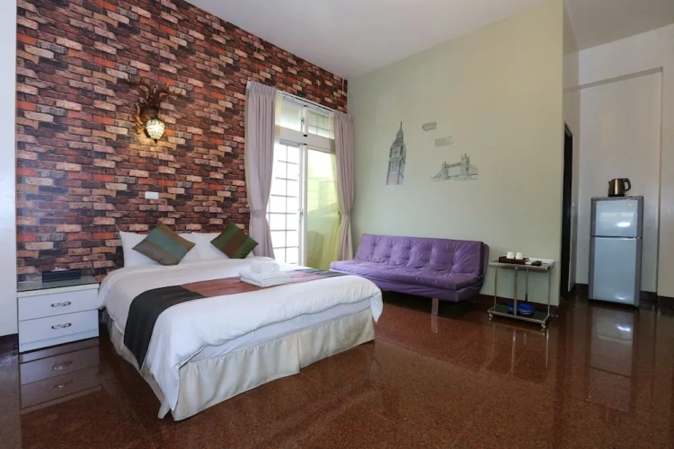 Standard Double room with balcony