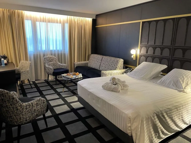 Deluxe Double room