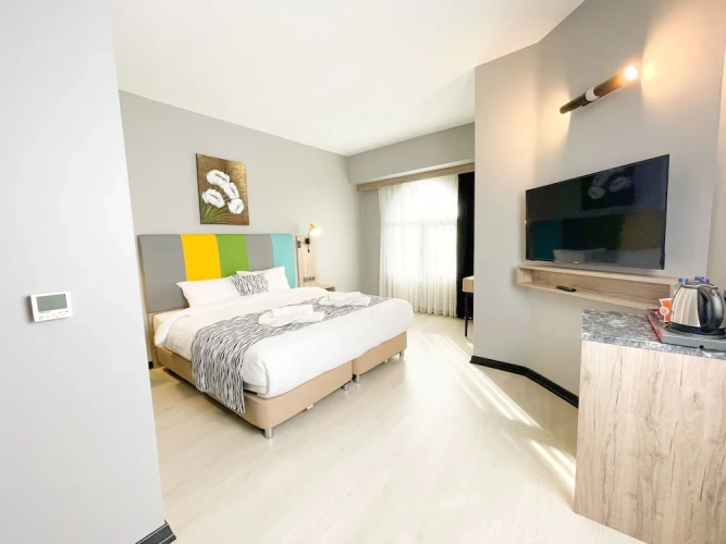 Deluxe Single room