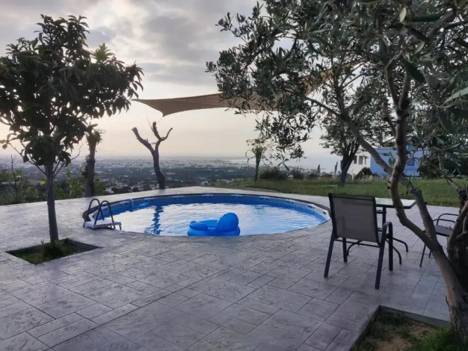 Yorgos, amazing sunset view house