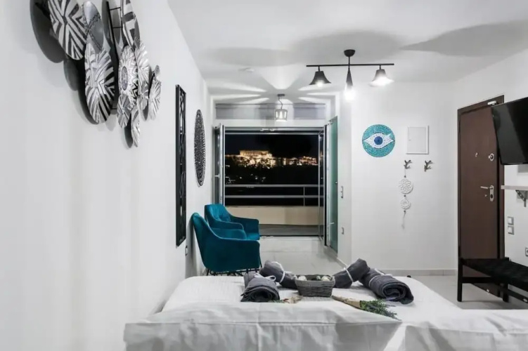 Acropolis view sky suite