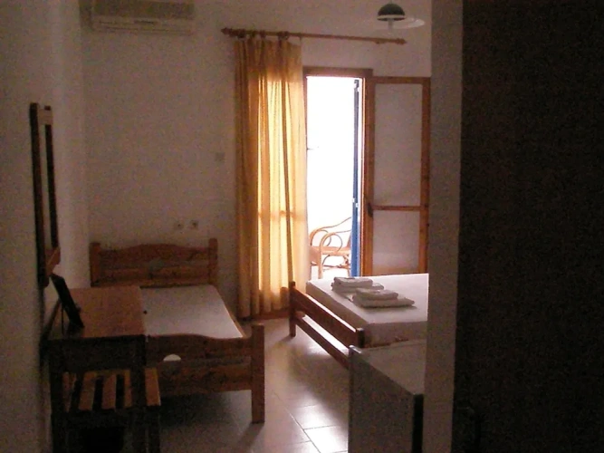 Standard room with balcony and with bay view