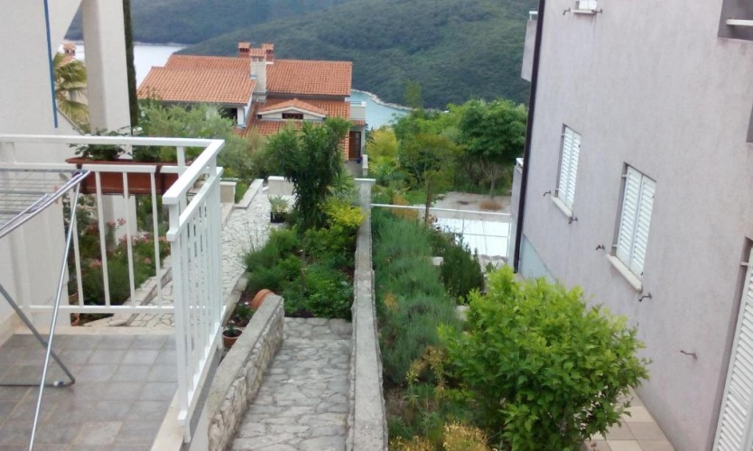 Outside