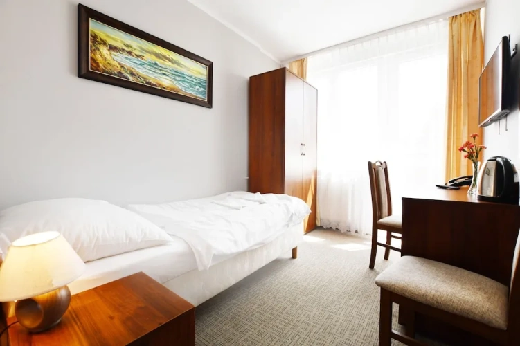 Standard Double room with balcony and with view