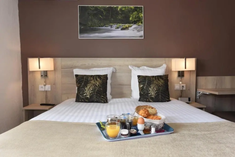 Standard Double room with balcony