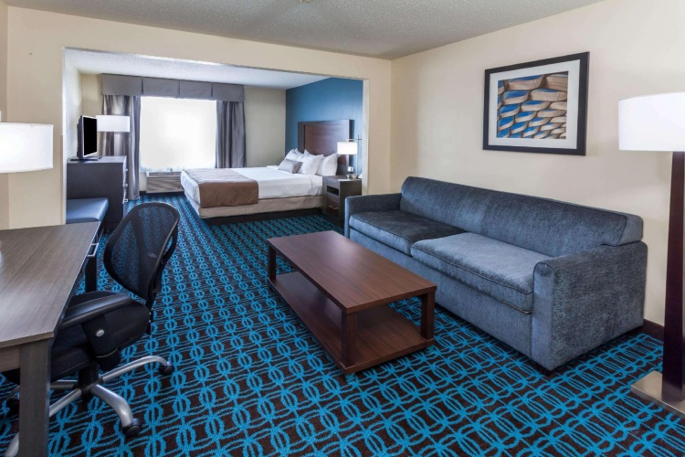 1 Bedroom Double Suite