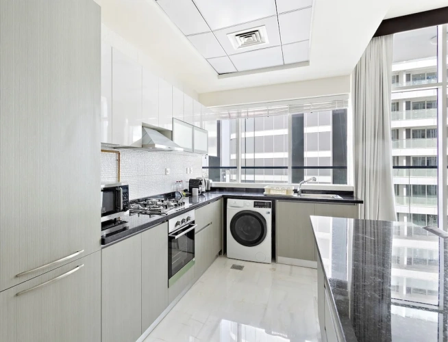 Apartment with balcony
