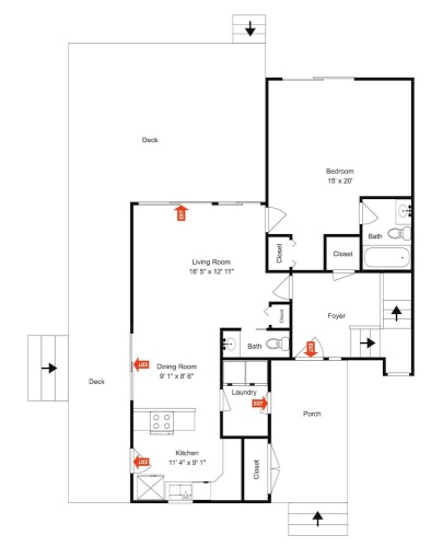 2 Bedrooms Standard room