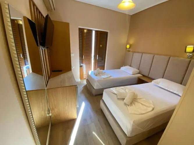 Superior Twin room with sea view