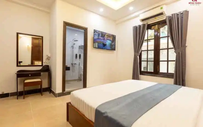 Guest rooms