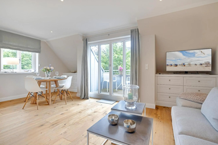 Kleines Wohnzimmer