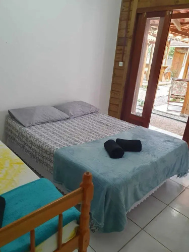 Rumah Pantai cabanas de aluguel