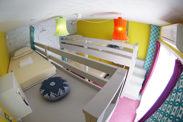 Bed in Dorm (female dorm)