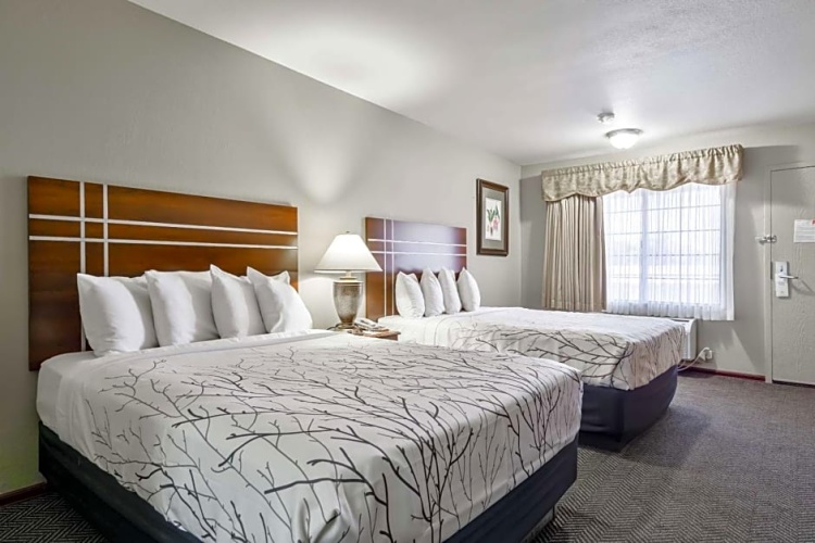 2 Bedrooms Double Suite
