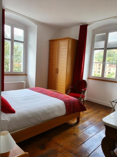 Standard Double room with mountain view
