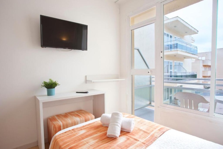 Standard Single room with balcony