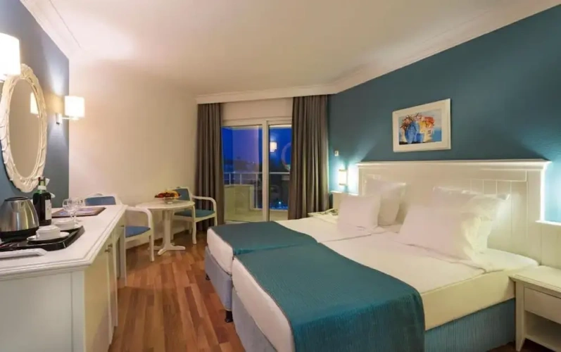 Standard room with balcony