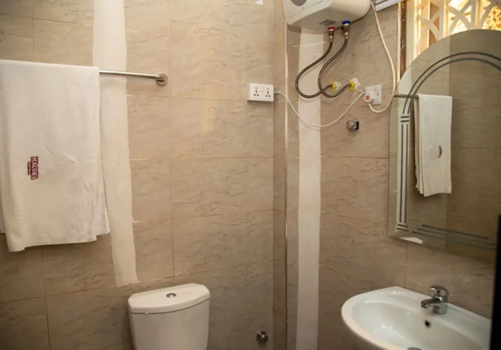 Suite with balcony