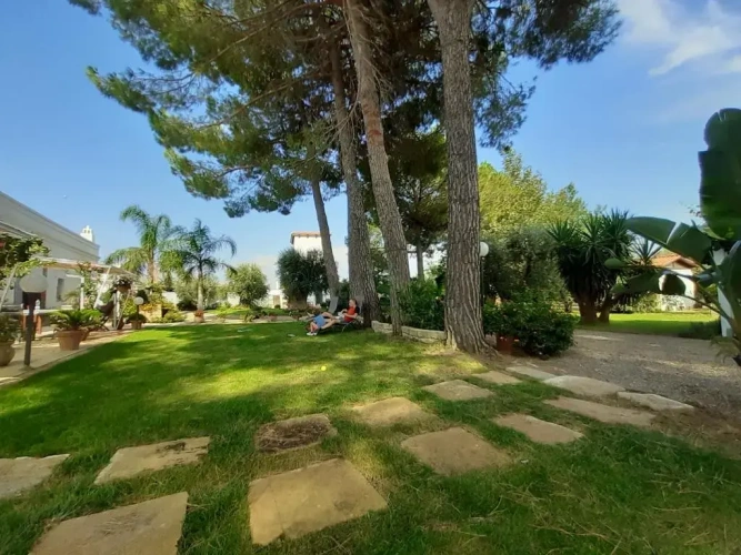 1 Bedroom Deluxe Double Apartment with garden view