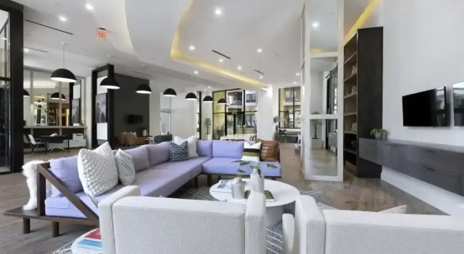 Oasis at the Domain Premium Studio in Austin