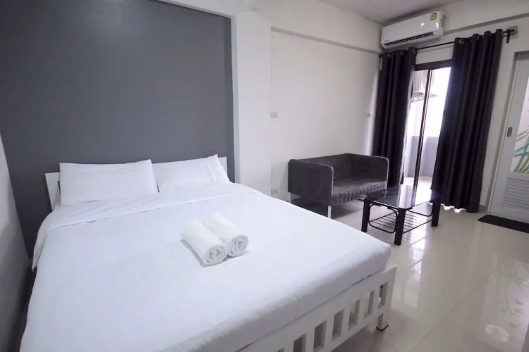 Standard Double room with balcony