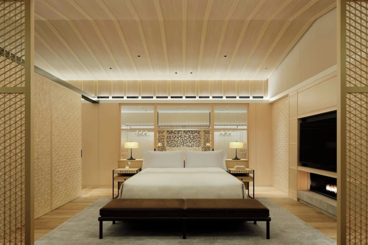 Double Suite with balcony and with lake view