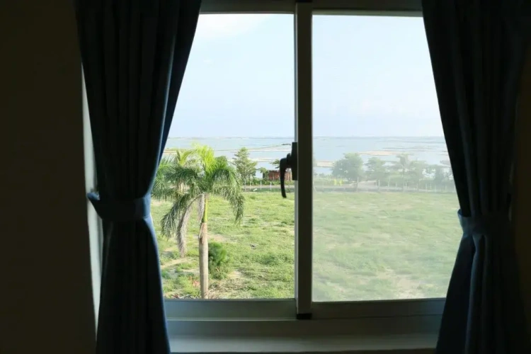 Standard Double room with sea view