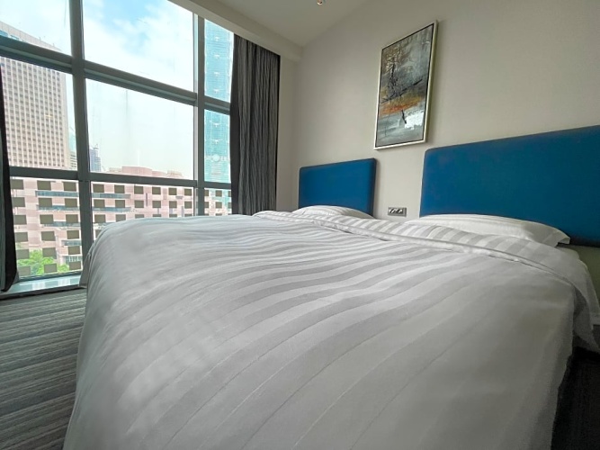Deluxe Double room with view